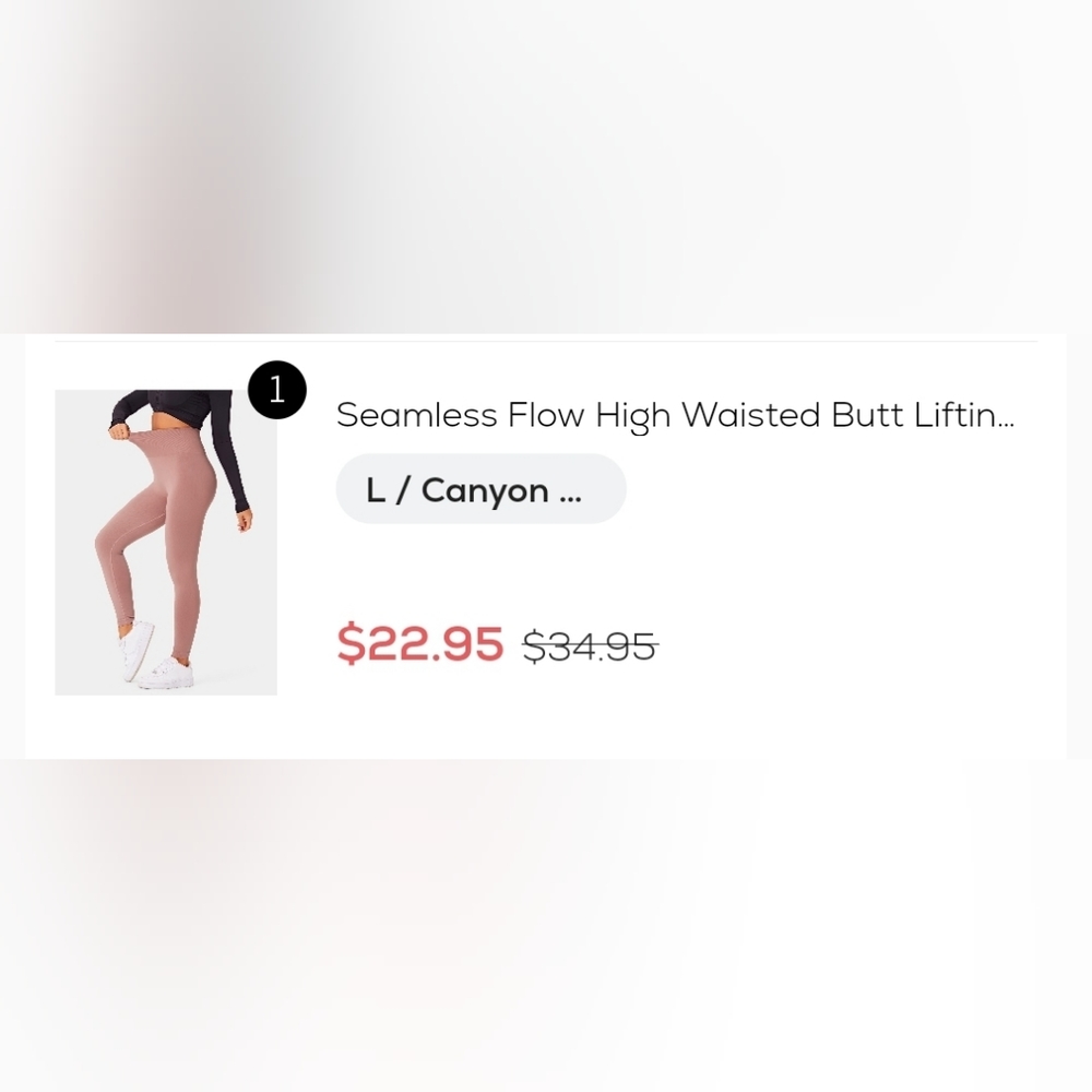High waisted butt lifting pink leggings